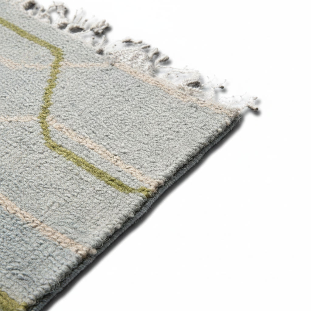 LORAVENA - Hand Knotted Oushak Carpet